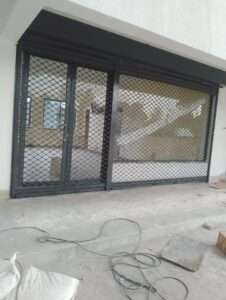 Locally fabricated roller shutters in Kenya, offering affordable and durable security solutions for homes and businesses across East Africa.