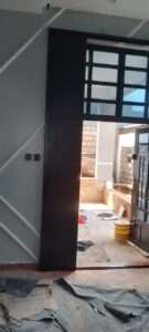 Heavy-duty retractable grill installation for residential property in Kikuyu Kenya East Africa region