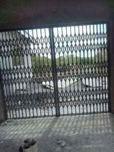 Heavy-duty retractable grill installation for residential property in Kitengela Kenya East Africa region
