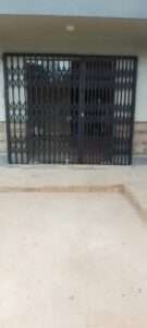 Heavy-duty retractable grill installation for residential property in Nanyuki Kenya East Africa region