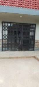 Heavy-duty retractable grill installation for residential property in Nanyuki Kenya East Africa region