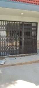 Heavy-duty retractable grill installation for residential property in Nanyuki Kenya East Africa region
