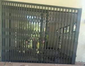 Heavy-duty retractable grill installation for residential property in Loresho Kenya East Africa region
