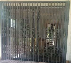 Heavy-duty retractable grill installation for residential property in Loresho Kenya East Africa region