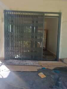 Heavy-duty retractable grill installation for residential property in Loresho Kenya East Africa region