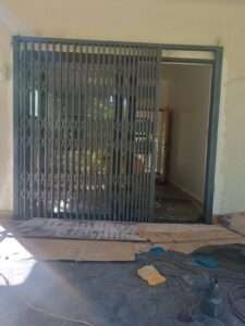 Heavy-duty retractable grill installation for residential property in Loresho Kenya East Africa region