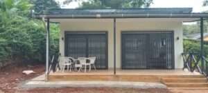 Heavy-duty retractable grill installation for residential property in Loresho Kenya East Africa region