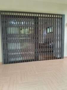 Heavy-duty retractable grill installation for residential property in Loresho Kenya East Africa region