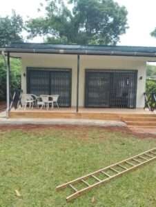 Heavy-duty retractable grill installation for residential property in Loresho Kenya East Africa region