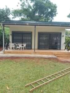 Heavy-duty retractable grill installation for residential property in Loresho Kenya East Africa region