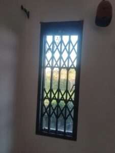 Heavy-duty retractable grill installation for residential property in Kamiti Road region