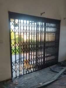 Heavy-duty retractable grill installation for residential property in Kamiti Road region