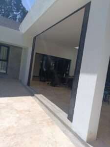 Elegant imported retractable grills installed for enhanced home security in Kerarapon