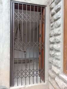 Elegant imported retractable grills installed for enhanced home security in Kerarapon
