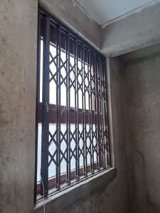 Elegant imported retractable grills installed for enhanced home security in Kerarapon