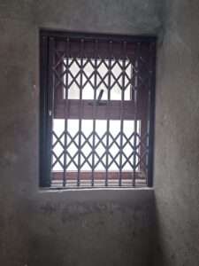 Elegant imported retractable grills installed for enhanced home security in Kerarapon