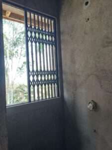 Elegant imported retractable grills installed for enhanced home security in Kerarapon