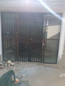 Heavy-duty retractable grill installation for residential property in Runda Kenya East Africa region
